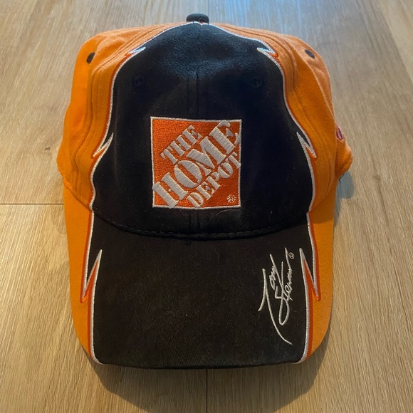 Tony Stewart #20 The Home Depot Hat Nascar Winners Circle Cap Joe Gibbs Racing M - Picture 1 of 6